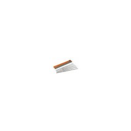 Lime ronde BAHCO pour chaîne de tronçonneuse. Diamètre 4,8mm. (vendue par 6).