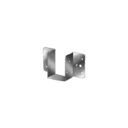Sud Bois - Mini Sabots de Solive Galvanisé de 63 mm Ep. 1 mm