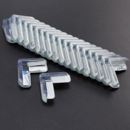 20x Protecteurs d'angle en silicone Protecteurs de bord Table en verre Enfants Table de bébé