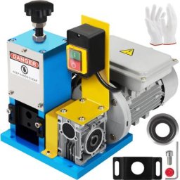 Vevor - Machine a Denuder Fils electrique Pince a Denuder Cable 180W 1.5-25 mm, 18.3 m/min Haute