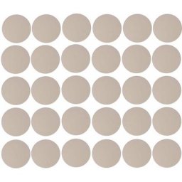 Cyclingcolors - 30x Cache vis adhésif autocollant diamètre 20mm bouchon trou meuble table chaise