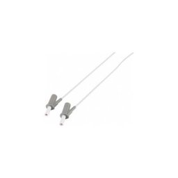 Cordon de mesure de sécurité[Banane mâle 4 mm -Banane mâle 4 mm ] Ultra flexibles 1.00