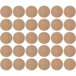Cyclingcolors - 30x Cache vis adhésif autocollant diamètre 20mm bouchon trou meuble table chaise