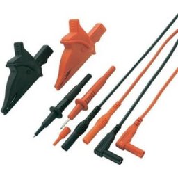 Voltcraft - Set de cordons de mesure de sécurité 1.20 m noir, rouge MS-5 - noir, rouge
