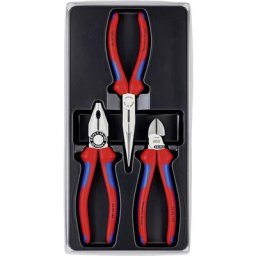 Knipex 00 20 11 pour latelier Jeu de pinces 3 pièces