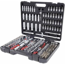 Ks Tools Ensemble de clés douille 1/4+ 3/8 + 1/2. 195 pièces