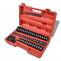 Vidaxl - Ensemble de palier de coussinet Disques 18 – 65 mm 51 pcs