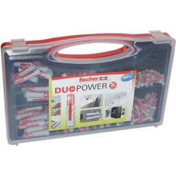 Malette cheville Redbox Duopower 5,6,8,10 Fischer
