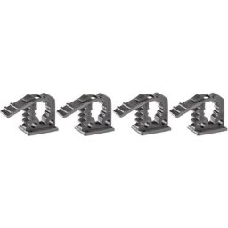 Quickfist - Support pour matériel de voiture qfmi 4er Mini 4 pc(s)
