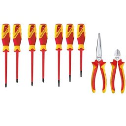 Gedore - 2836203 pour les bricoleurs Jeu d'outils en sacoche 9 pièces S913831