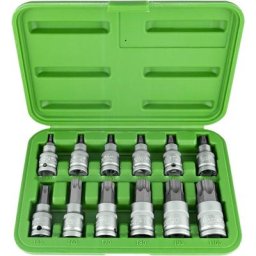 51261 set de 12 pieces 1/2 pointes torx - JBM