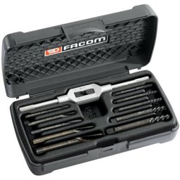 Facom - Coffret Extracteur de Goujons + Forets - 10 Pièces - 285.J10PF