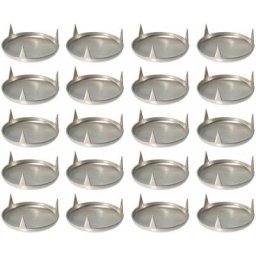 Cyclingcolors - 20x clou à griffe Ø27mm résistant anti rayure frottement pied de meuble table