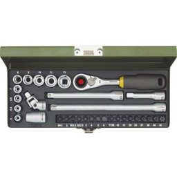 Proxxon - Clé mécanique de précision clé et tournevis 1/4, 32 pcs.