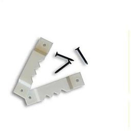 Crochet fixe-cadre fast&fix (blister 10 unit.) 534845 fischer
