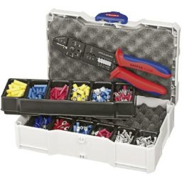 Assortiment d'embouts de câble 301 pièces 0,5-6 mm² mallette de rangement - Knipex
