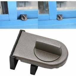 Bloque Porte Coulissante, Verrouillage De Sécurité pour Bébé Enfant, Bloque-fenêtre Placard