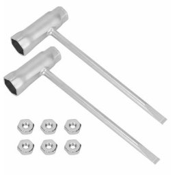 Kit de clé de scie à chaîne 2 Ensembles adapté pour 024026 MS200T MS240 MS260 MS192t 028031032