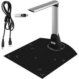 Camera pour Livres et Documents Scanner de Documents A4 5 Megapixels - Vevor
