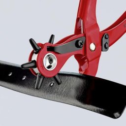 Pince emporte-pièces à étoile Knipex 90 70 220 2 mm, 2.5 mm, 3 mm, 3.5 mm, 4 mm, 5 mm Longueur: 220