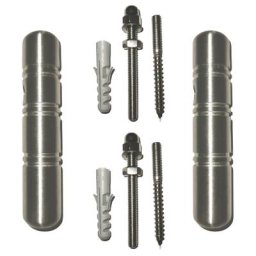 Afg Diffusion - Kit tendeurs câble inox avec vis gauche et droite