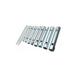 Wenh - 10 Pièces Jeu De Clés à Douille Tubulaire, Kit Pour Plombier, Accessorie De Jardin Tube Clé