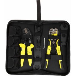 Multifonctionnel Pince à Sertir, Professional MC4 Panneau Solaire Outils de Sertissage 2.5-6mm² Kit