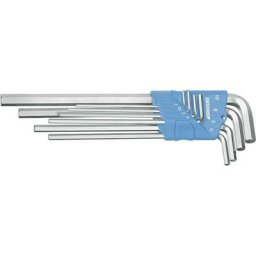 Gedore - 1543555 6 pans intérieurs Jeu de clés mâles coudées 8 pièces W859721