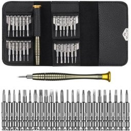 Minetgnon - Tournevis Précision Mini 25 en 1 Kit de Tournevis Outils de Réparation pour iphone,