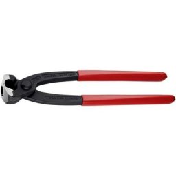 Pince frontale et latérale Knipex pour collier de serrage - Gainage pvc - ( Prix pour 1 )