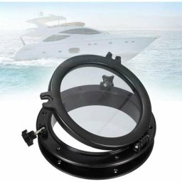 Marine de trou de Port, Hublot rond de Remplacement pour Yachts de Bateau, Port Hole