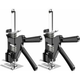 Lot de 2 bras de levage bras d'économie de main-d'œuvre Jack Set d'outils à main (noir)