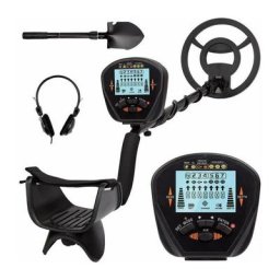 Détecteur de métaux étanche professionnel 10' Lexlife 5 modes - Écran lcd avec tige Réglable pour