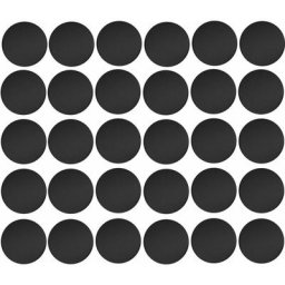 Cyclingcolors - 30x Cache vis adhésif autocollant diamètre 20mm bouchon trou meuble table chaise
