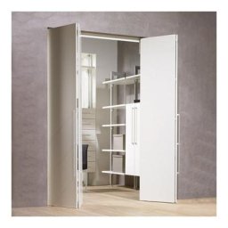 Hettich - Kit complet wingline 230 - Côte de ferrage : a gauche Largeur de porte : 600 mm