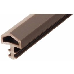 Joint d'isolation pour portes intérieures feuillure 10mm hauteur 5,5mm Calfeutrage Rainure
