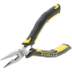 Stanley - FMHT0-80517 Mini-alicate boca larga con cortador FatMax