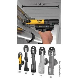 Rems - Set machoire Mini-press BMP1/4-3/8-1/2-5/8 - 578090 r