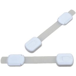 Sécurité Enfant Portes de Placard, [Lot de 10] Sécurité Serrures pour Bébé pas d'outil nécessaire,