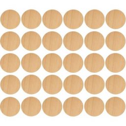 Cyclingcolors - 30x Cache vis adhésif autocollant diamètre 20mm bouchon trou meuble table chaise