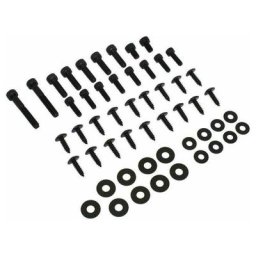 Kit de vis de carrosserie carénage capotage acier noir compatible avec mbk booster ng Rocket Yamaha
