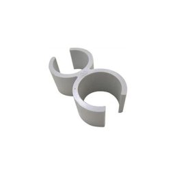 Ing Fixations - fast-ring attache pour fixation tube D16 - boite de 100 - A312100