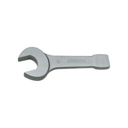 Clé à fourche à frapper 133 Ouverture de clé 32 mm Longueur 195 mm acier CV