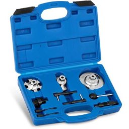 MSW - Outils De Calage Distribution Kit Calage Distribution vw Audi vag 2,7, 3,0 tdi - Gris, Blanc,