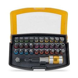 Vito - Embouts de vissage Acier Chrome vanadium 32 Embouts Pour visseuse Malette mixte