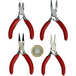 4 mini pinces Donau 3640
