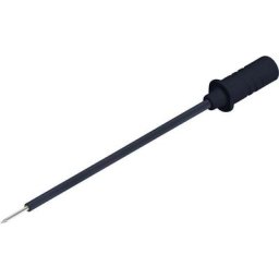Pointe de touche Sks Hirschmann micro-pruef mps 2/064 ft sw 973995100 enfichable 0.64 mm cat i noir