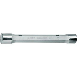Gedore - Clé à douilles double 626 ouv. de clé 19 x 22 mm longueur 175 mm Massif d. de perçage