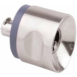 Cyclingcolors - Bouton pour inserts amovibles longueur cylindre 22mm finition chromée Serrure Came