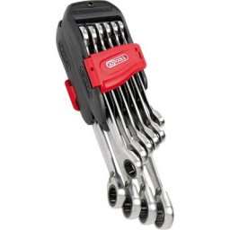 Jeu de 10 clés mixtes à cliquet réversible GEARplus KSTOOLS - 503.4620